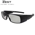 ZEST Polarized 3D Glasses For Movie TV DVD LCD Video Game Theatre