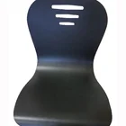 Bent basswood plywood furniture chair seat parts from Guangdong Foshan