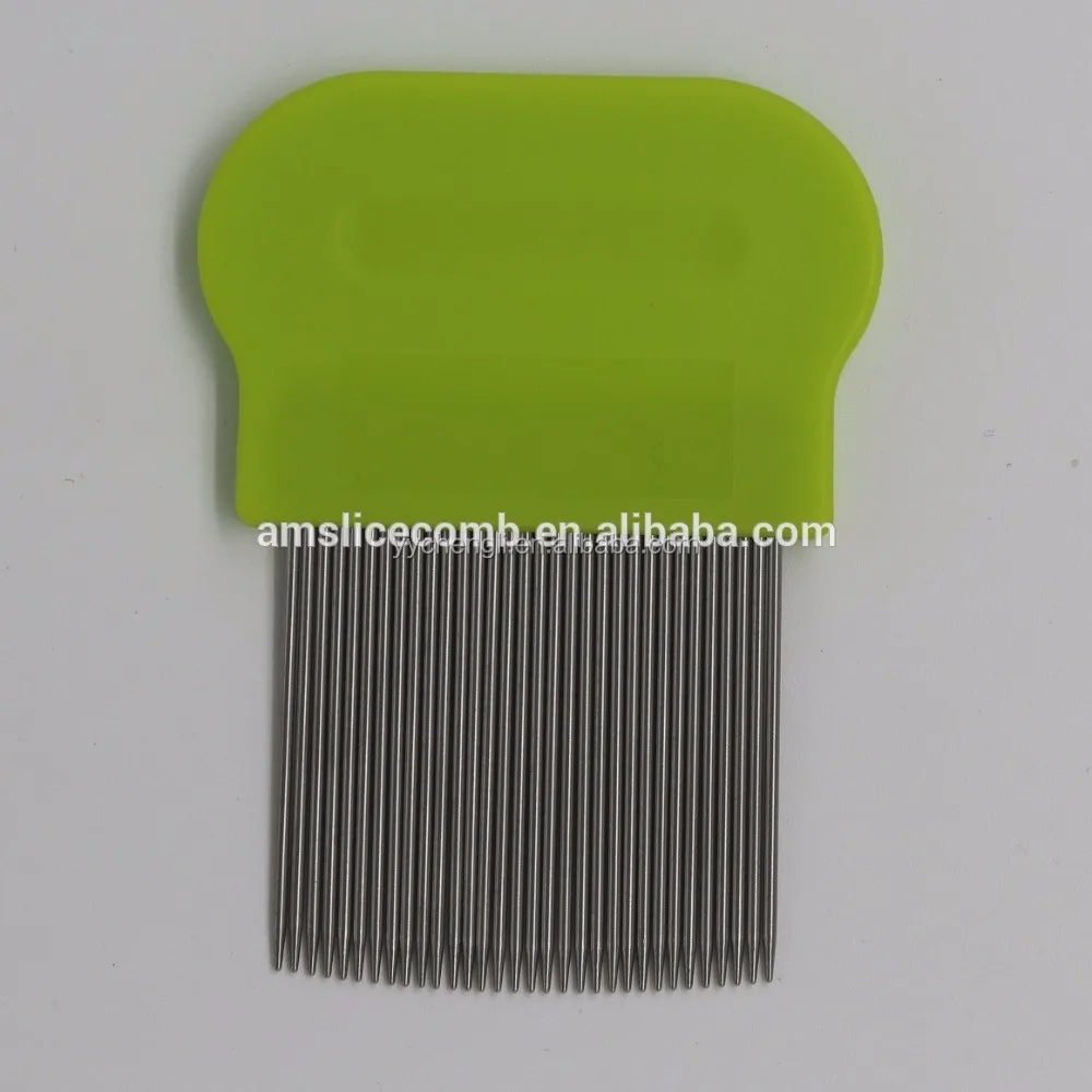 Lice Comb Metal Comb (apply To Children's Hair) Buy Nit Comb,Plastic