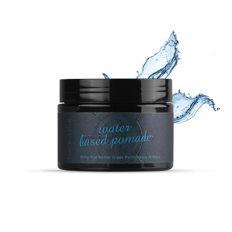 Extra Hold Natural Hair Pomade Strong Hold Water Based Hair Pomade