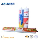 Factory Direct Supply OEM Non-toxic Glass Silicone Sealant Neutral Fireproof Silicone Adhesive for Metal