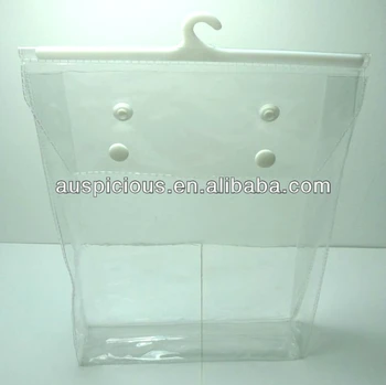 pvc hanger bag