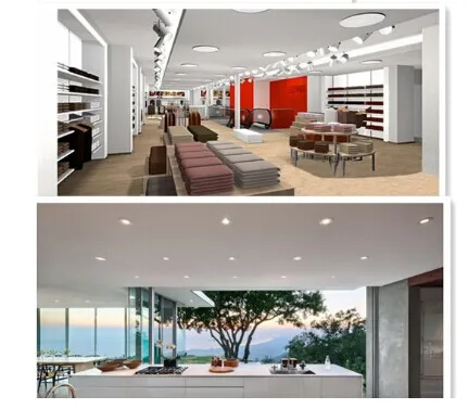 CSA ULC SAA approved good quality led suspended ceiling lighting panel