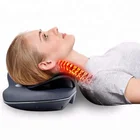 Cervical spine care personal electric air neck traction device