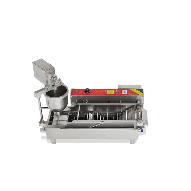 Turn Over Electrical Automatic Donut Machine