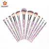 High quality professional 12 piece Blinged Brushes set