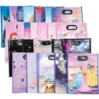 Factory sale die cut lovely cartoon style laminated non woven bag tote for Children student use