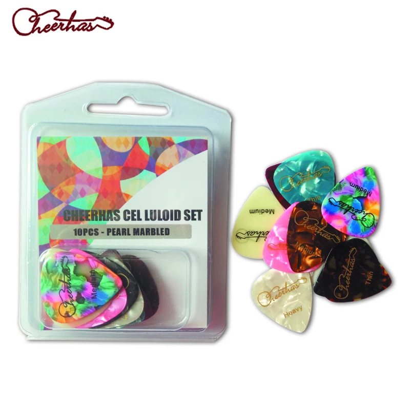 10 colored pearl pick