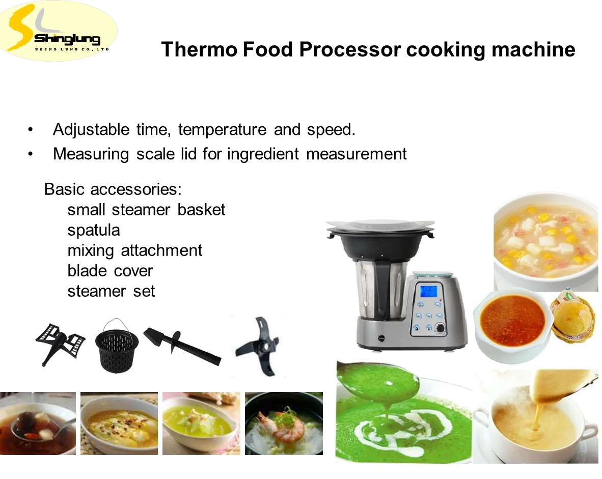 2017 hot style thermo useful cooker food chopper