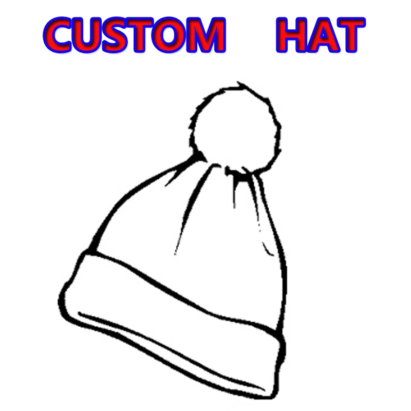 new style double-side wear hats custom double side beanies