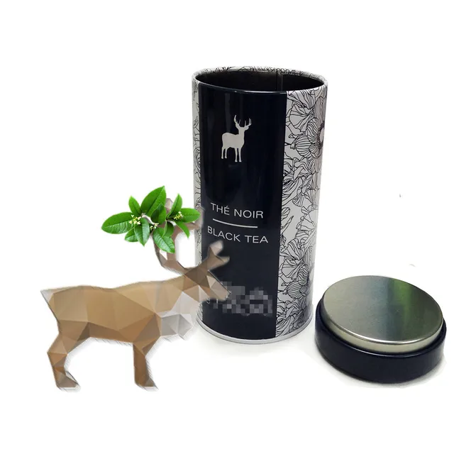 sealed tea tins
