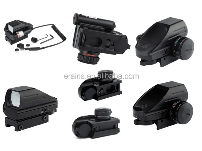 Compare of both HD103 reflex sight and HD103B sight with red laser combo.jpg