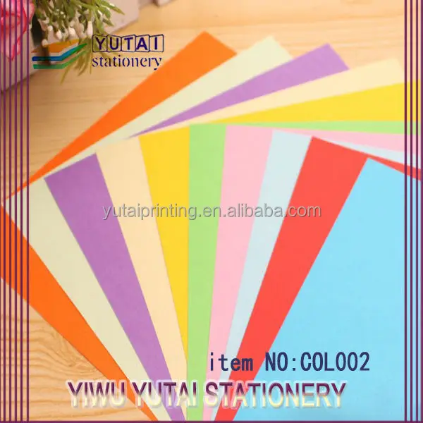 wedding decoration colorful rice paper for crafts