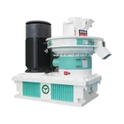 Sawdust sunflower Rice Husk Pellet Mill Wood Pellet Machine 1.5-2.0T/H