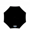 Hot Selling Cheap Promotional Black Golf Umbrella Outdoor Umbrella For Promotion Printed With logo Pass EU Standard