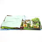 Custom logo eyeglasses microfiber optical cleaning cloth