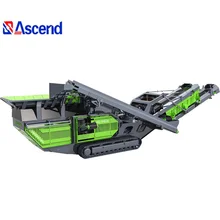 mobile fine impact crusher for construction crusher machine model MC-250IS