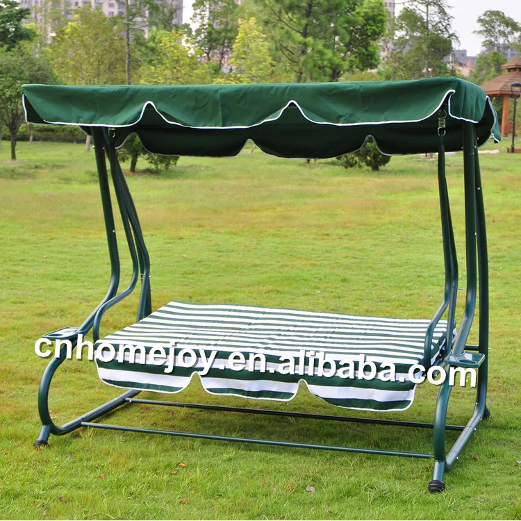 High Quality Outdoor Canopy Swing Bed,Outdoor Swing Sets For Adults