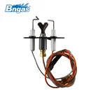 Gas fireplace pilot burner gas stove burner parts