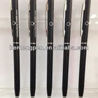 Black classic stock hotel ballpoint pen as promotional item P70108