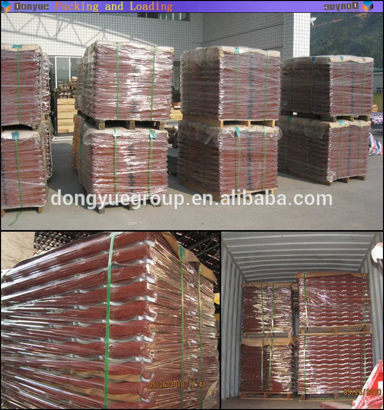stone coated steel roofing sheet/factory low cost/big sale for Christmas