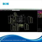 BOK super auto marker pattern cad software garment Textile fabric design apparel cad software intelligent softwares