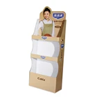 Pop Cardboard Displays China Fruit Mobile Stand Cardboard Pop Display Shelves