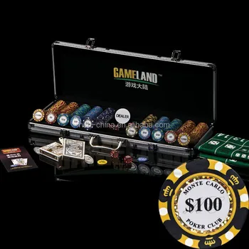 500 poker chips 14g