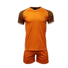 High Quality factory cheapbreathable Football Kit Custom Soccer Jersey set