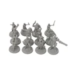 Game Pawn Plastic Miniatures Model Pawns Miniature