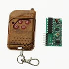 4 channel wireless rf remote control switch module 315 mhz wireless transmitter receiver