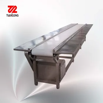 High Quality Foods Belt Conveyor For Bakery Conveyors