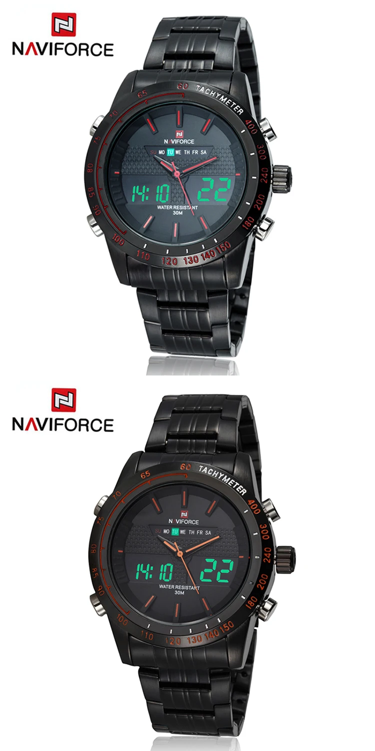 Naviforce watch outlet 9024