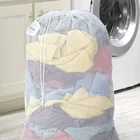 custom mesh laundry bag drawstring nylon net mesh bag