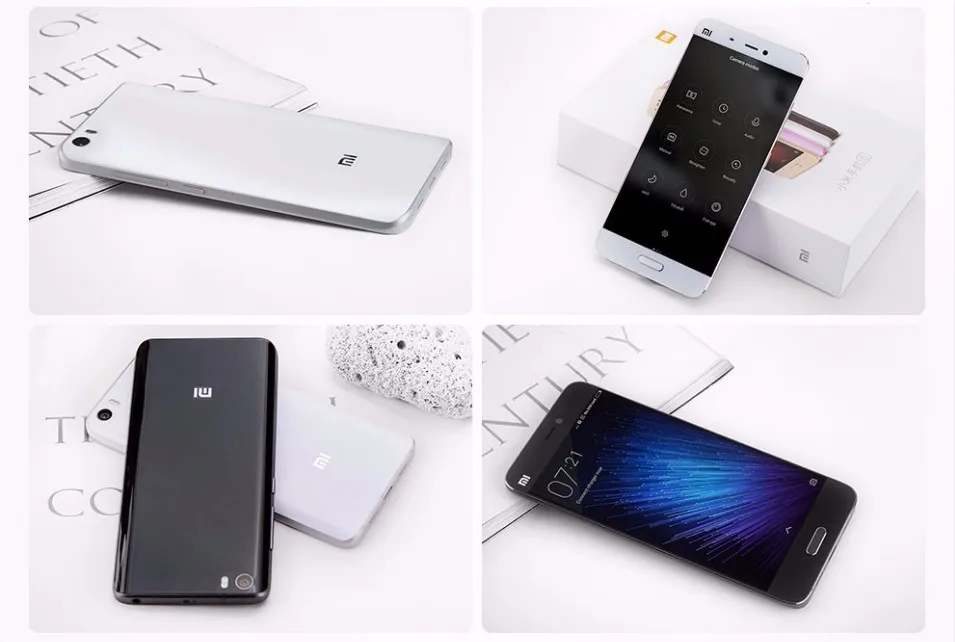 Enjoy Ultra-thin China Mi5 32GB ROM 820 Quad Core 5.15" Quick Mi smartphone 1920x1080 16MP Camera Fingerprint ID Mi 5