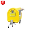 Long Service Life Mobile Food Cart / Used Food Trailer For Sale In Indian