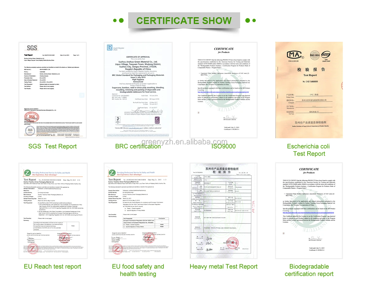 certificate show