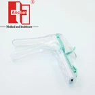 Disposable plastic sims cusco vaginal dilator speculum with light source types examination xs sizes set price