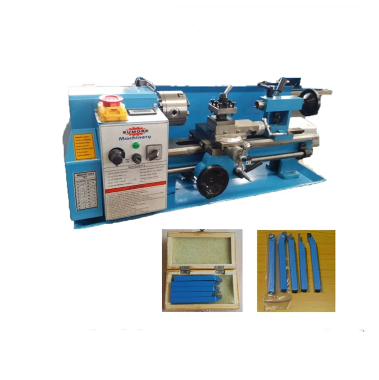 hot seller to CE standard manual mini lathe machine for steel SP2102