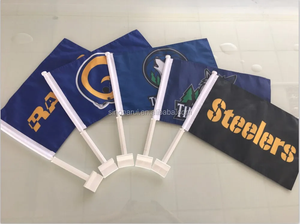 30x45 cm hot sale promotion national customized car flag
