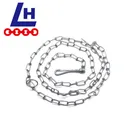 Q195 2.5mm USA Standard Weldless Metal Double Loop Chain