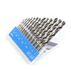 13pcs 2~8mm Fully Ground HSS Taper Shank Trist Drill Hss Twist Drill Hand Twist Drill