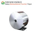 Battery Aluminium Foil For Li-ion Battery Raw Materials