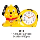 2017 Fashion Gift Pretty Dog Shaped LED Music Alarm Clock(2910)