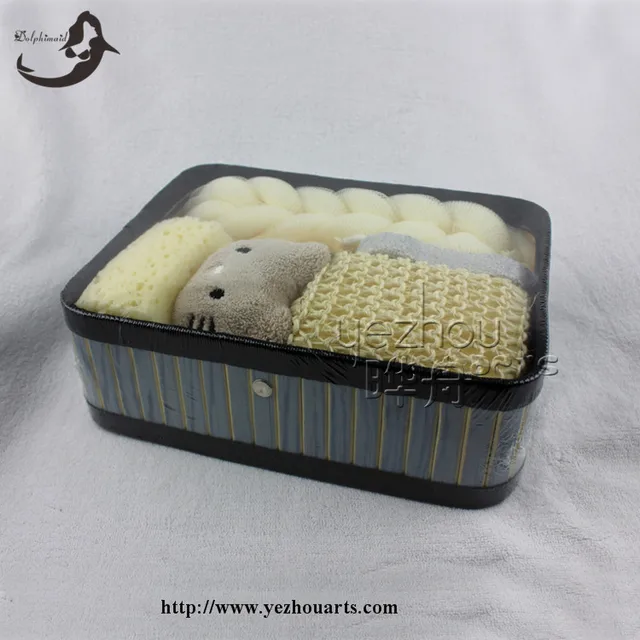 wholesale promotion business angel bath gift set