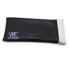 pu sunglasses soft pouch Customized logo Hot Selling 2019 Cheap Logo printed