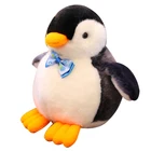 China's new wholesale Cute Animal Stuffed Penguin Plush toys for children's birthday pillows in 2019