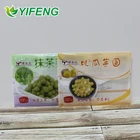Foundation sample sack Packaging Pouch flat bag 4 side sealed little bag with terr mouth