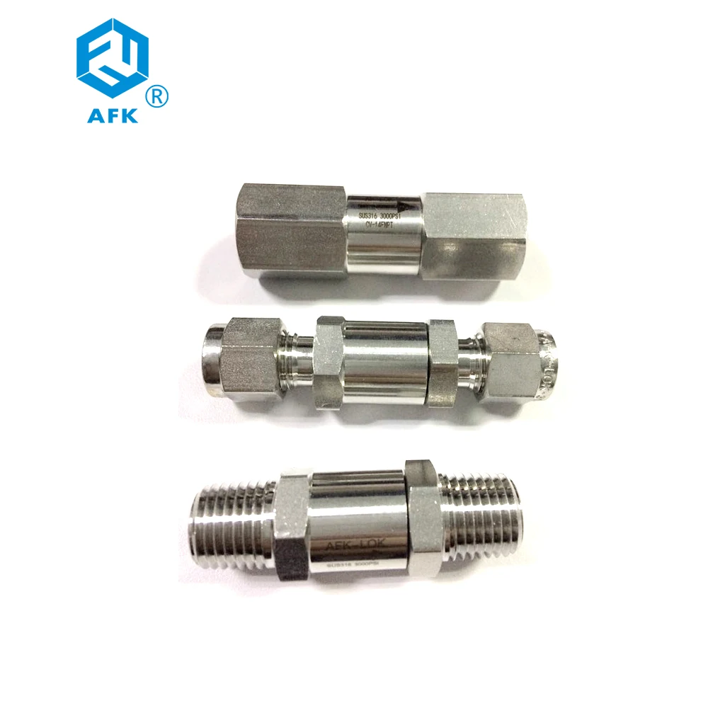 Inline Oil Nitrogen Hydrogen Non Return Check Valve Buy Non Return