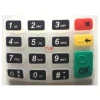 Custom silicone keyboard for POS machine